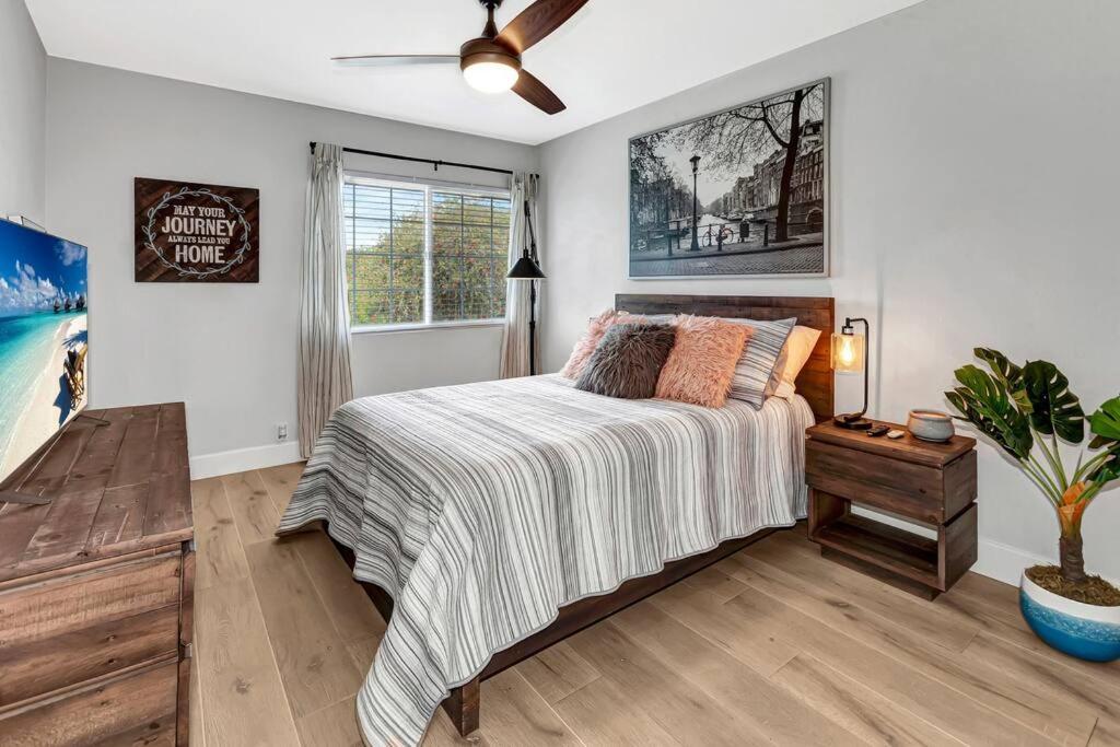 Huntington Beach, Ac, Pool, Hot Tub, Detached Office, Close To Beach, Outside Entertaining Area Eksteriør billede