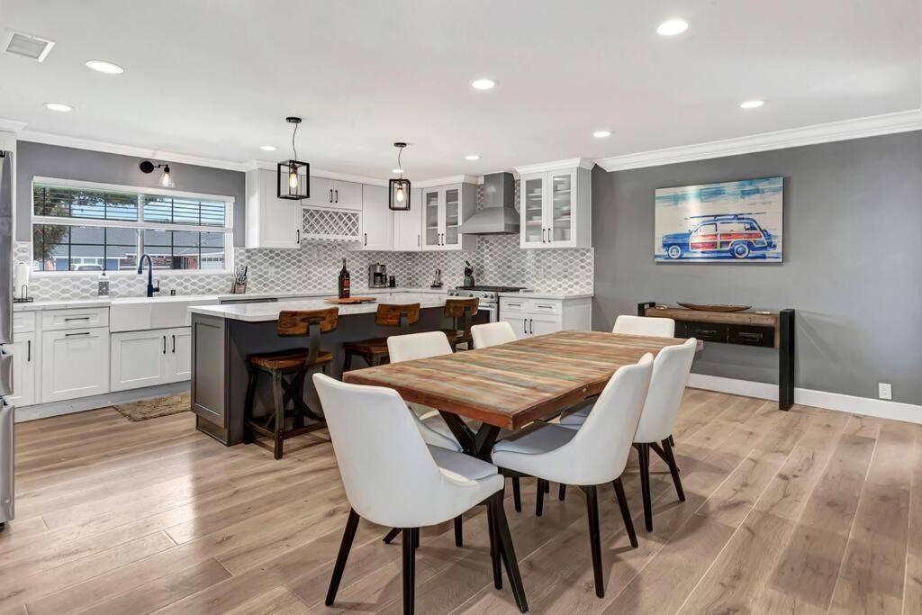 Huntington Beach, Ac, Pool, Hot Tub, Detached Office, Close To Beach, Outside Entertaining Area Eksteriør billede