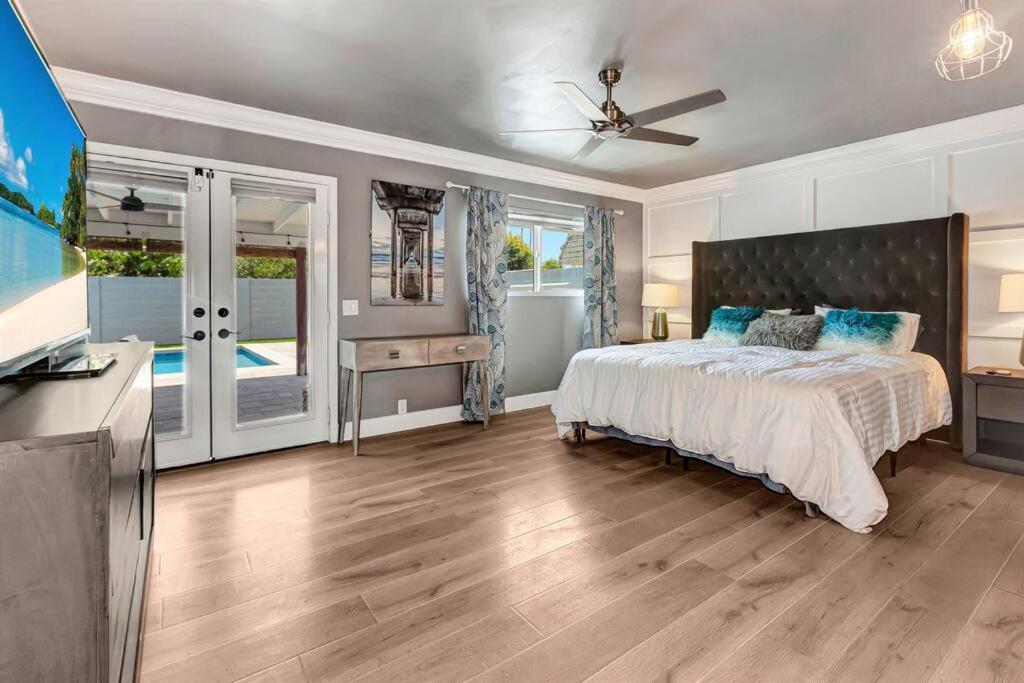 Huntington Beach, Ac, Pool, Hot Tub, Detached Office, Close To Beach, Outside Entertaining Area Eksteriør billede