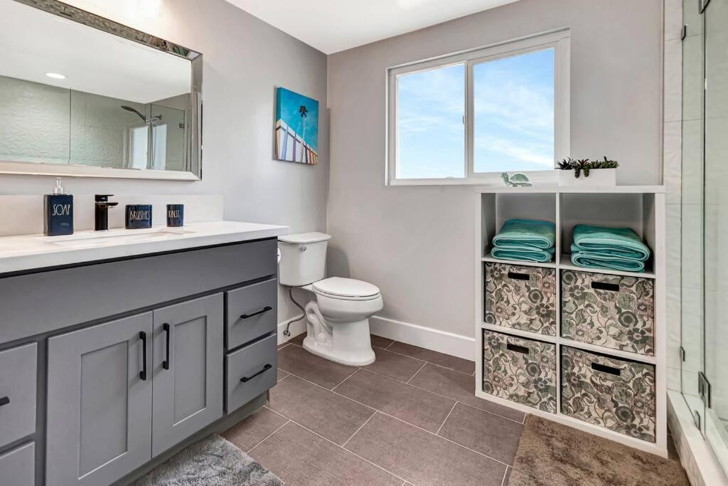 Huntington Beach, Ac, Pool, Hot Tub, Detached Office, Close To Beach, Outside Entertaining Area Eksteriør billede