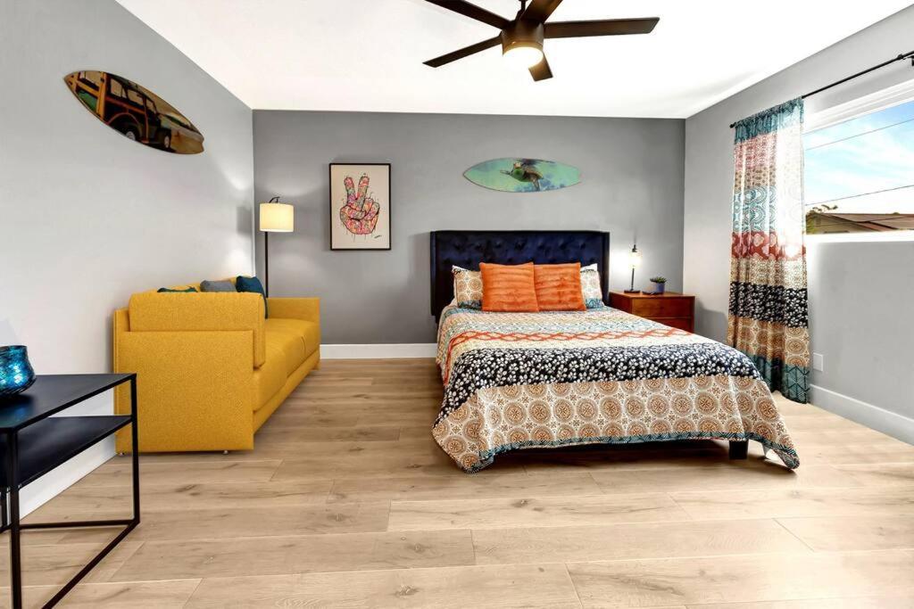Huntington Beach, Ac, Pool, Hot Tub, Detached Office, Close To Beach, Outside Entertaining Area Eksteriør billede